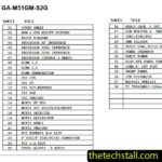 Gigabyte GA-M51GM-S2G Schematic Diagram