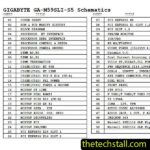 Gigabyte GA-M59SLI-S5 Schematic Diagram