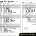 Gigabyte GA-P67A-UD4 Schematic Diagram
