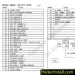 Gigabyte GA-Z77-DS3H Schematic Diagram