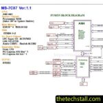 MS-7C87 Schematic Diagram of MSI B450M BAZOOKA MAX WIFI