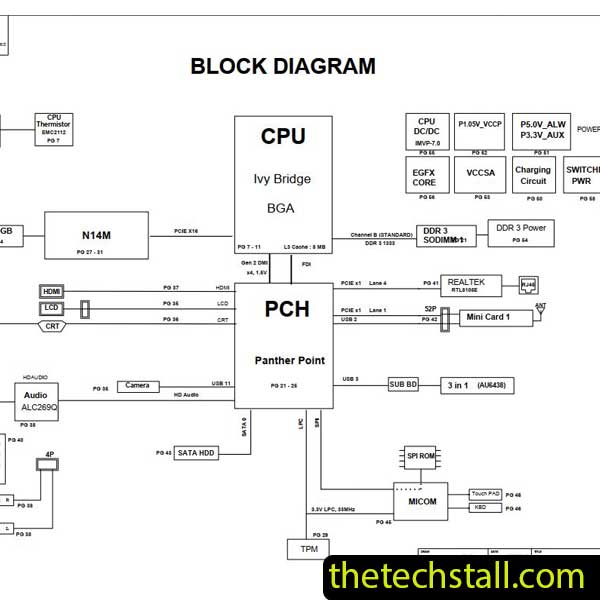 Samsung Lampard-15 EXT-VE BA41-03223A Schematic Diagram