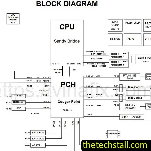 Samsung VENUS BA41-01757A Schematic Diagram