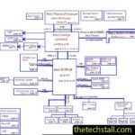 LA-5821P Schematic Diagram of Toshiba Satellite Pro L450 L455