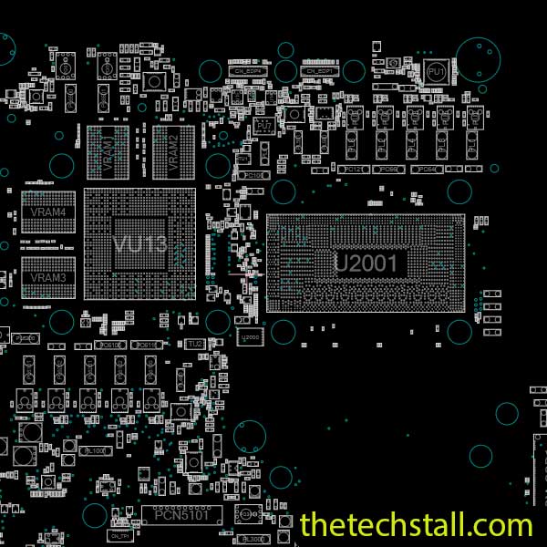 ASUS ROG Zephyrus G16 2024 GU605MI BoardView File