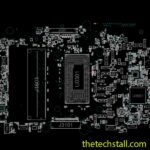 ASUS X1404ZA BoardView File