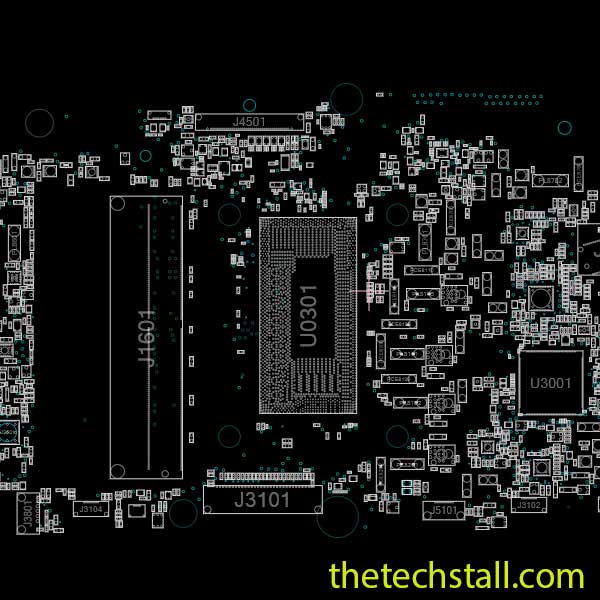 ASUS X1404ZA BoardView File