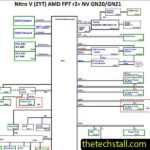 ZYT DA0ZYTMBAE0 Schematic Diagram of Acer Nitro V15 ANV15-41
