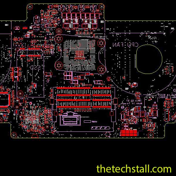 Dell Alienware M18x LA-9332P BoardView File