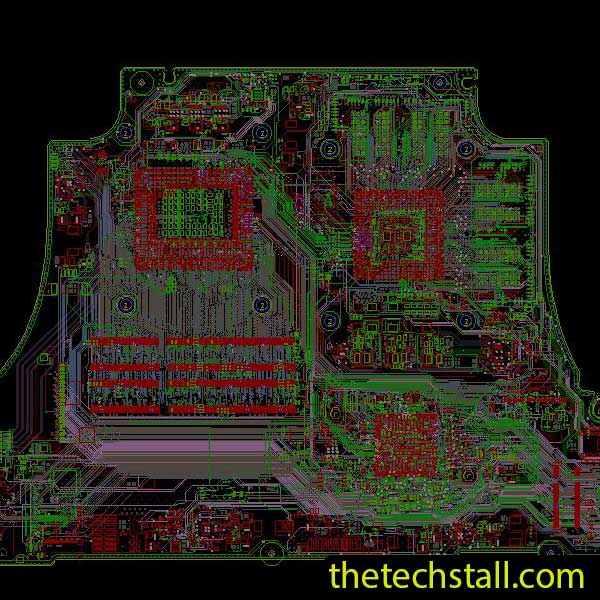 Dell Inspiron 7557 AM9 DAAM9MB8D0 BoardView File