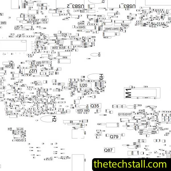 Gigabayte GA-U2442N BoardView File