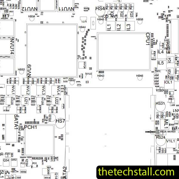 Gigabyte GA-RX4W5 BoardView File