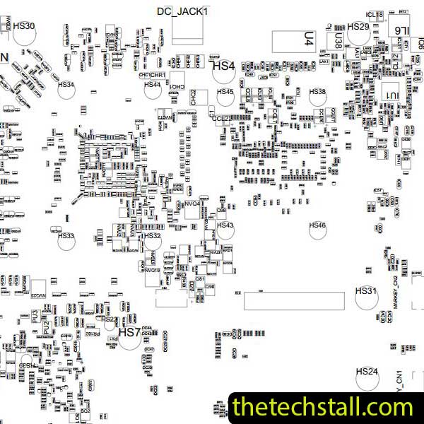 Gigabyte GA-RX4W6 GA-RX4W7 BoardView File