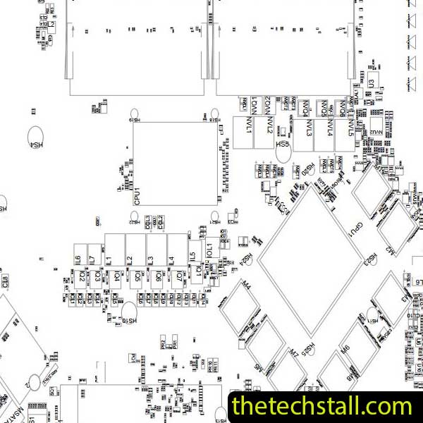 Gigabyte GA-RX5X8 BoardView File