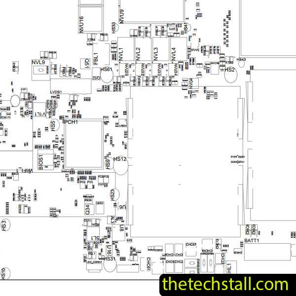Gigabyte GA-RX7W5 GA-RX7SKY BoardView File