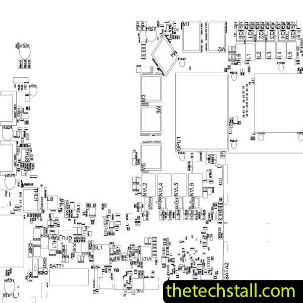 Gigabyte P65 GA-RP65W8 BoardView File