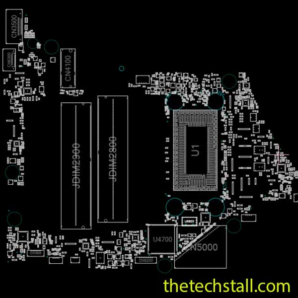 HP 15S-FQ4021TU 0P5H DA0P5HMB8I0 BoardView File