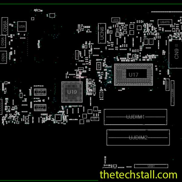 HP Pavilion 15-AB230NW X1A DAX1ADMB6F0 BoardView File