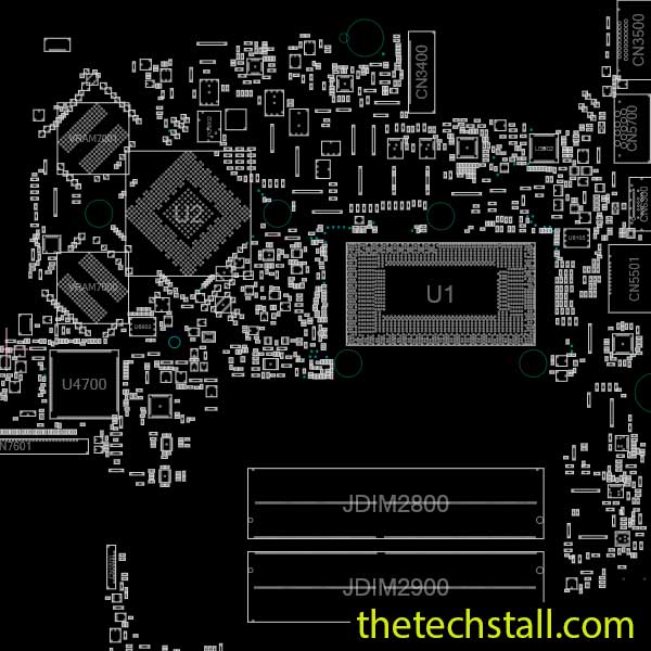 HP Pavilion 15-eg3000 G7B DAG7HGMB8B0 BoardView File