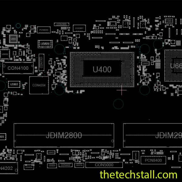 HP ProBook 440 G8 X8QA DAX8QAMB8D0 BoardView File
