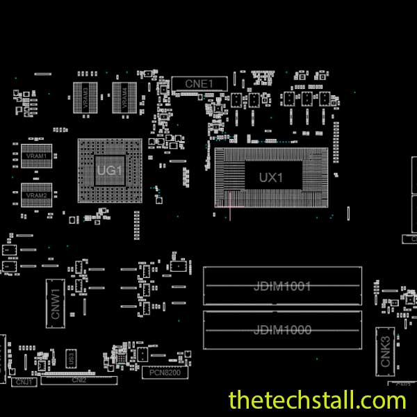 HP Victus 16-D G3MA DAG3MMB3AA0 BoardView File