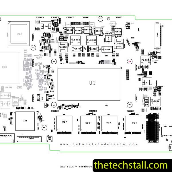 Huawei Matebook D N8618 BoardView File