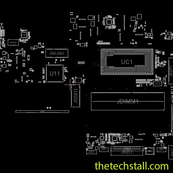 Lenovo IdeaPad S340-15IIL FL5C5 FL535 FL435 LA-H103P BoardView File