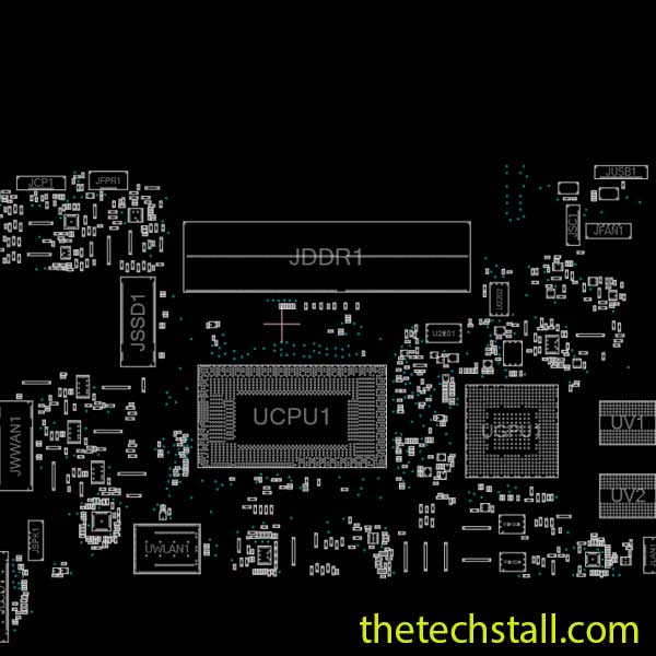 Lenovo ThinkPad T14 Gen2 HT4B0 HP4B0 HT5B1 HP5B1 HT4B2 NM-D352 BoardView File