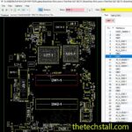 08270-2 BoardView File of Lenovo ThinkPad X201