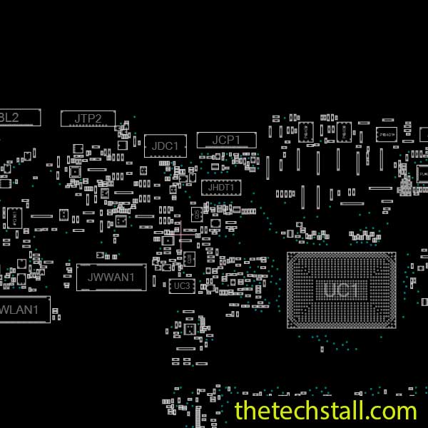 Lenovo ThinkPad X395 T495S FA391 FA491 NM-C181 BoardView File