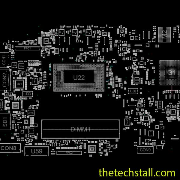 MSI Modern 14 MS-14D MS-14D2 BoardView File
