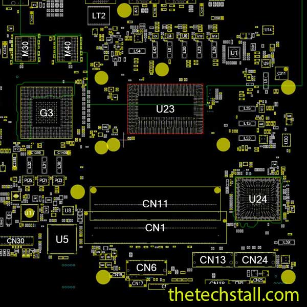 Tongfang GI5CN 4A 5A XX GI5CNXA GI5CNXAV BoardView File