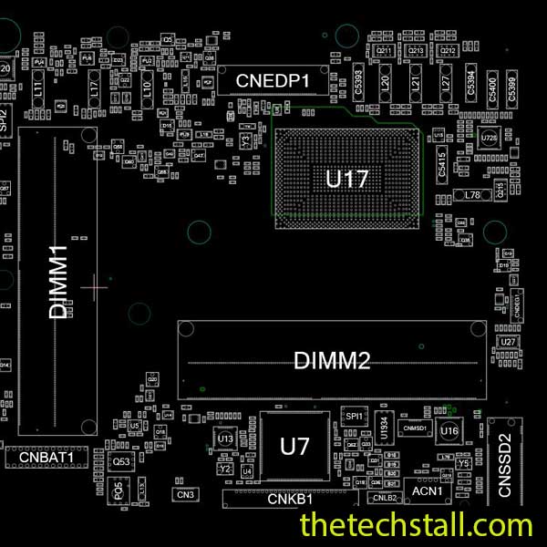 Tongfang PF4NR1F BoardView File