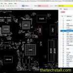 Toshiba L755D A2M DA0BLFMB6E0 BoardView File
