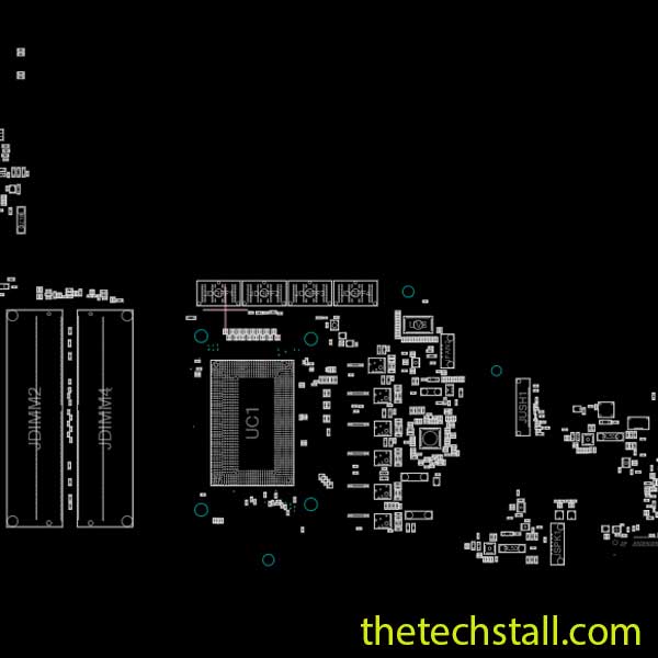 Dell Precision 7730 DAP20 LA-F601P BoardView File