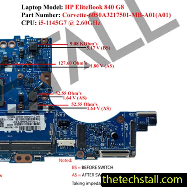 How Corvette-6050A3217501-MB-A01 Motherboard Impedance Value Helps Technicians