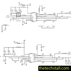 MSI Z490-A Pro MS-7C75 Schematic Diagram