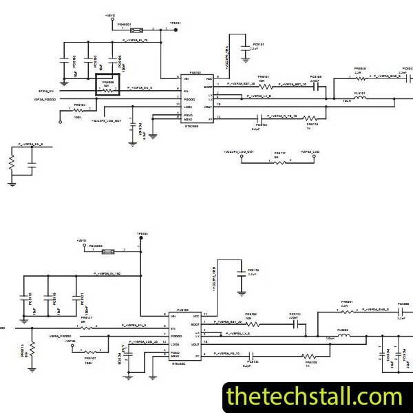 Huawei Matebook D14 NbB-WAH9P DAH98MMB8D0 Schematic Diagram