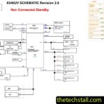 ASUS X540UV Schematic Diagram