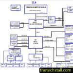 ZL9 DA0ZL9MB6C1 Schematic Diagram of Acer Aspire 1640Z/1650Z