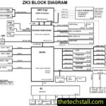 Acer Aspire 6530 ZK3 DA0ZK3MB6E0/DA0ZK3MB6F0 Schematic Diagram