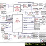 HP Zbook 17 G5 DA0XW3MBAG0 Schematic Diagram