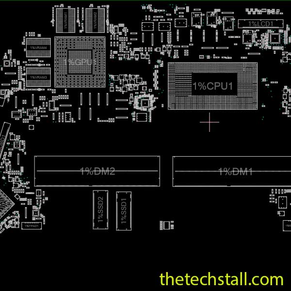 Dell Inspiron 16 Plus 7610 19844-1 BoardView File