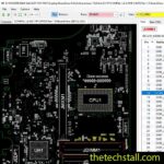 Dell precision 7520 LA-E311P BoardView File
