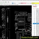 LPM-2 MB 18809-2 BoardView File of Lenovo ThinkPad P1 Gen2