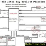 HP Stream 11 d000 Y0A DA0Y0AMB6C0 Schematic Diagram