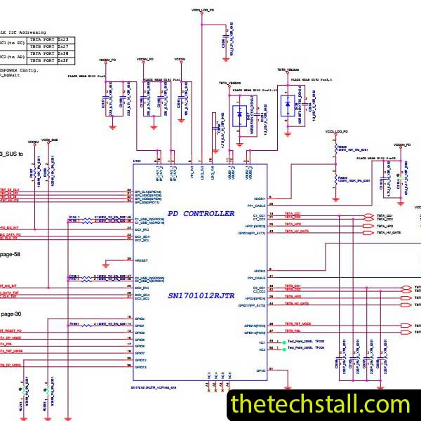 Lenovo X1 Yoga NM-C661 Schematic Diagram