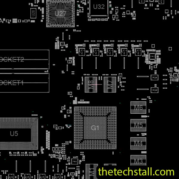 MSI GS75 Stealth MS-17G31 BoardView File
