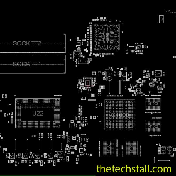 MSI MS-17F6 MS-17F61 BoardView File